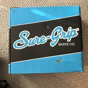 Professional roller derby skates and gear